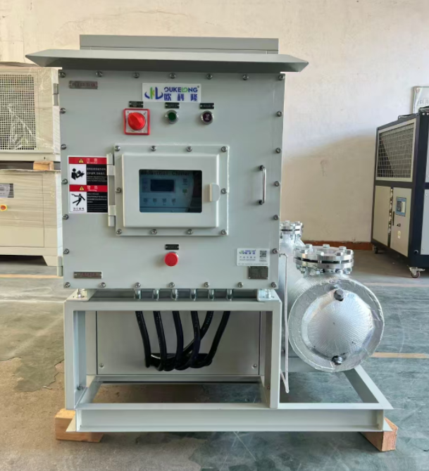 小型沼氣冷干一體機(jī)案例